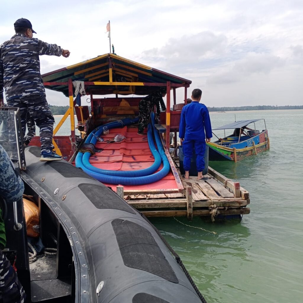 Kasat Polairut Polres Bangka Barat
