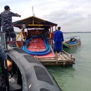 Kasat Polairut Polres Bangka Barat