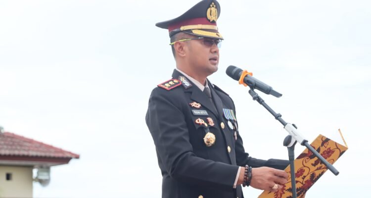 Kapolres Bangka Barat