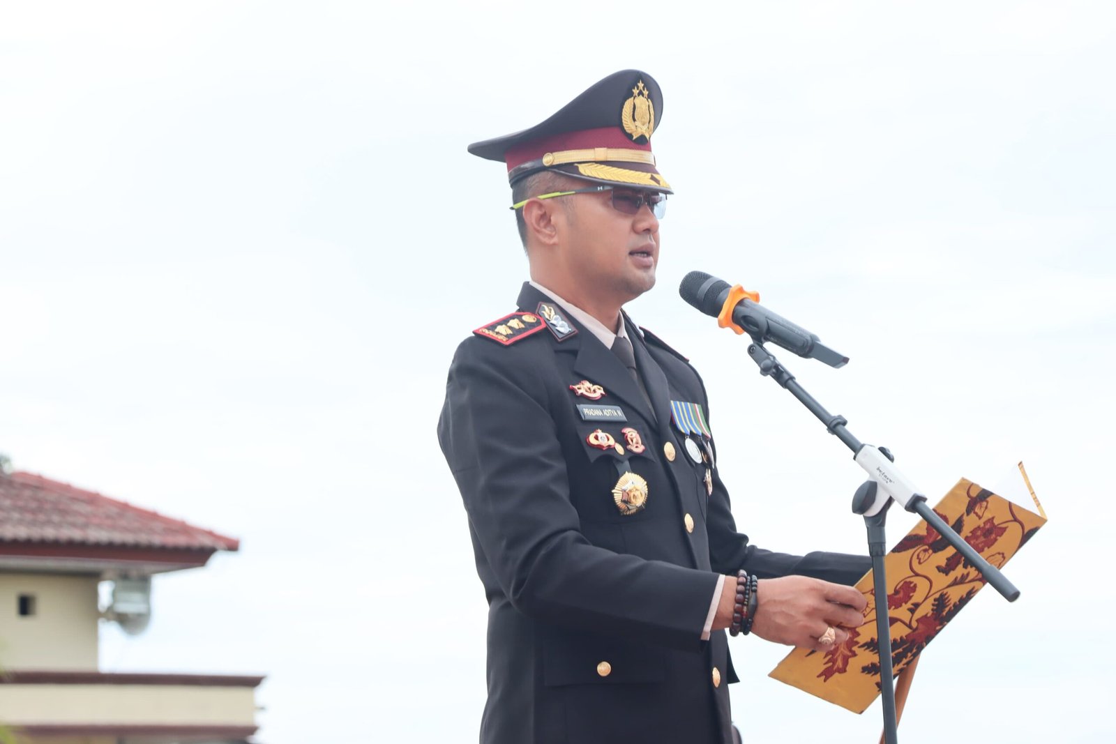 Kapolres Bangka Barat