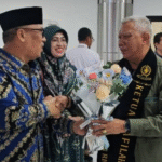 Wagub Nyanyang Sambut Kafilah Kepri