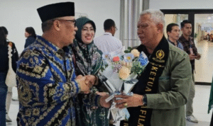 Wagub Nyanyang Sambut Kafilah Kepri