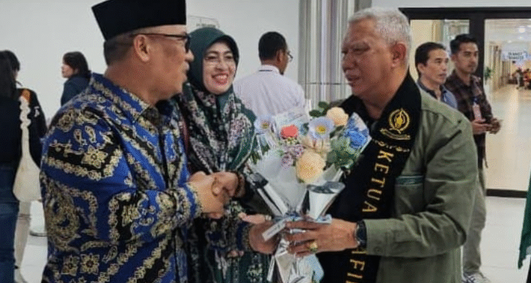 Wagub Nyanyang Sambut Kafilah Kepri