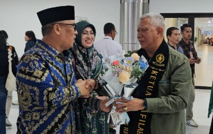 Wagub Nyanyang Sambut Kafilah Kepri