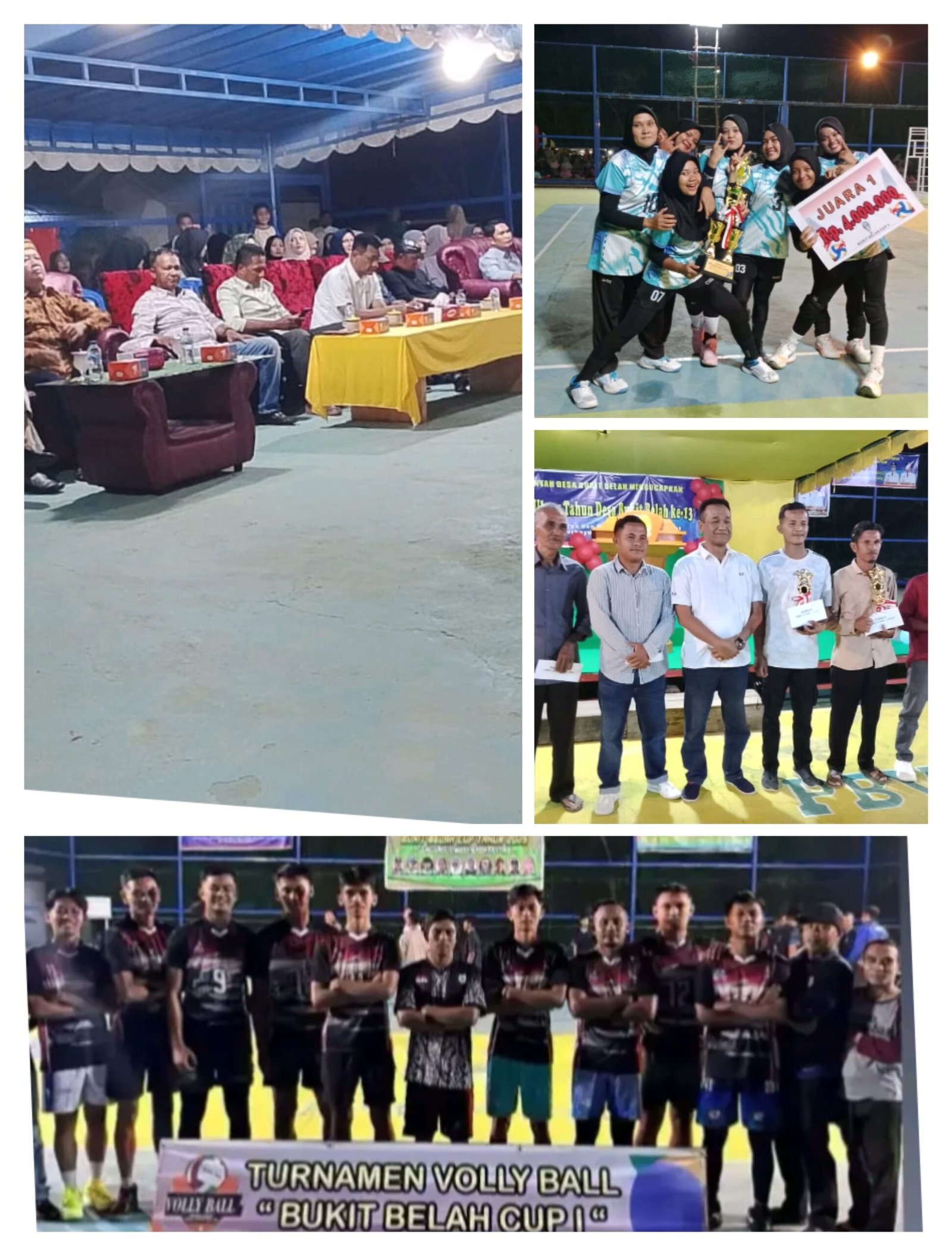 Tournamen Bola Volly